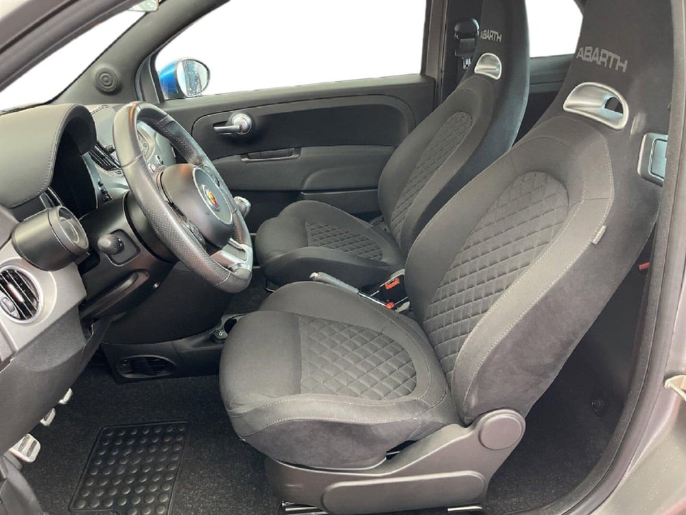 Abarth 595 usata a Torino (10)
