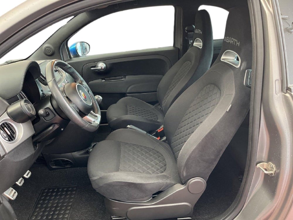 Abarth 595 usata a Torino (11)
