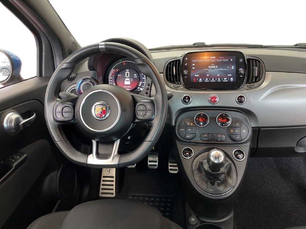 Abarth 595 usata a Torino (12)