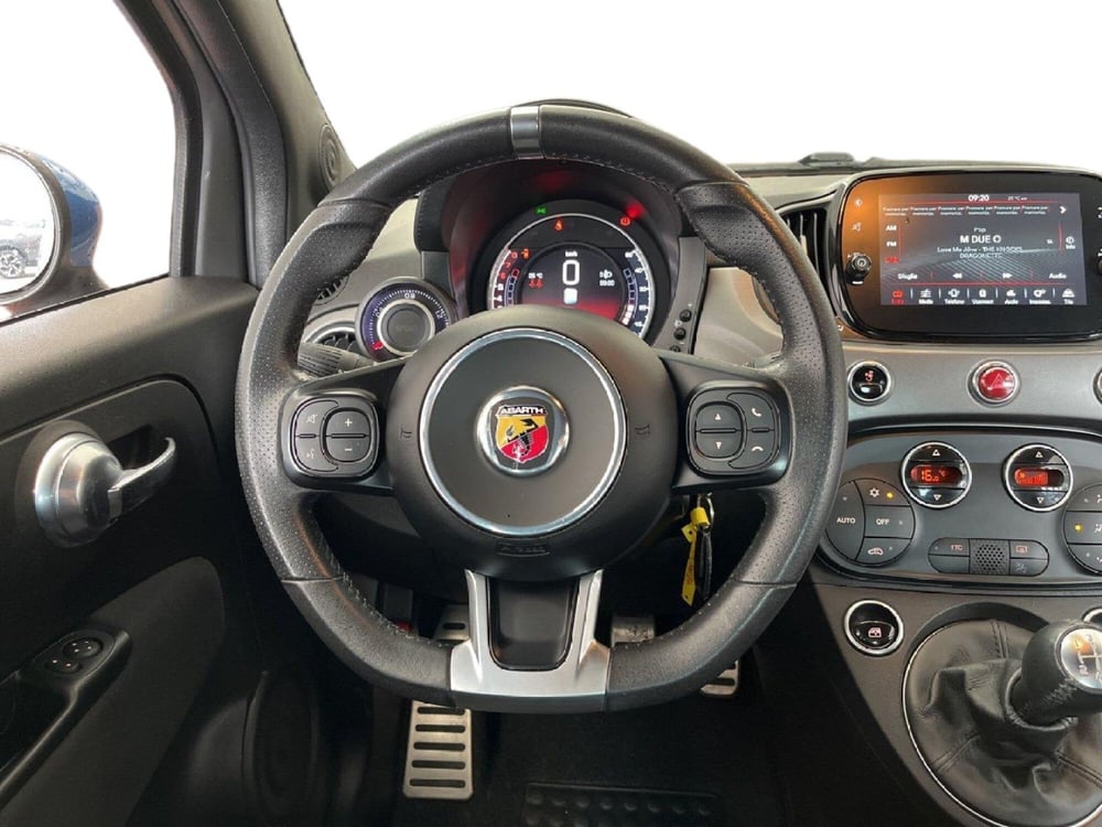 Abarth 595 usata a Torino (13)