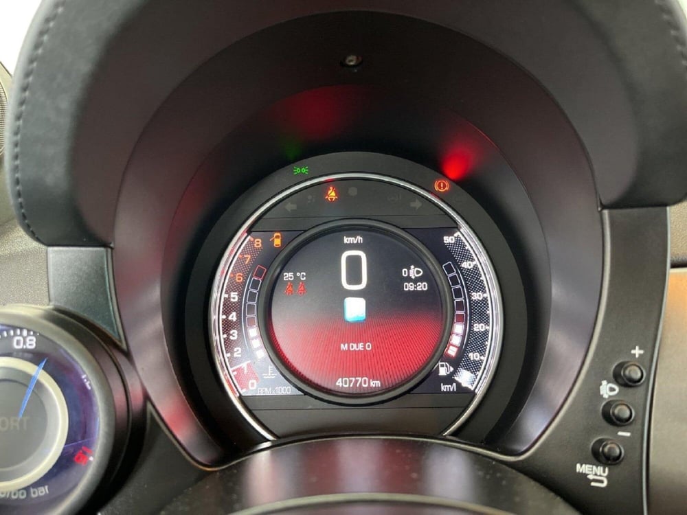 Abarth 595 usata a Torino (14)