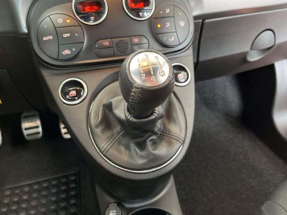 Abarth 595 usata a Torino (16)