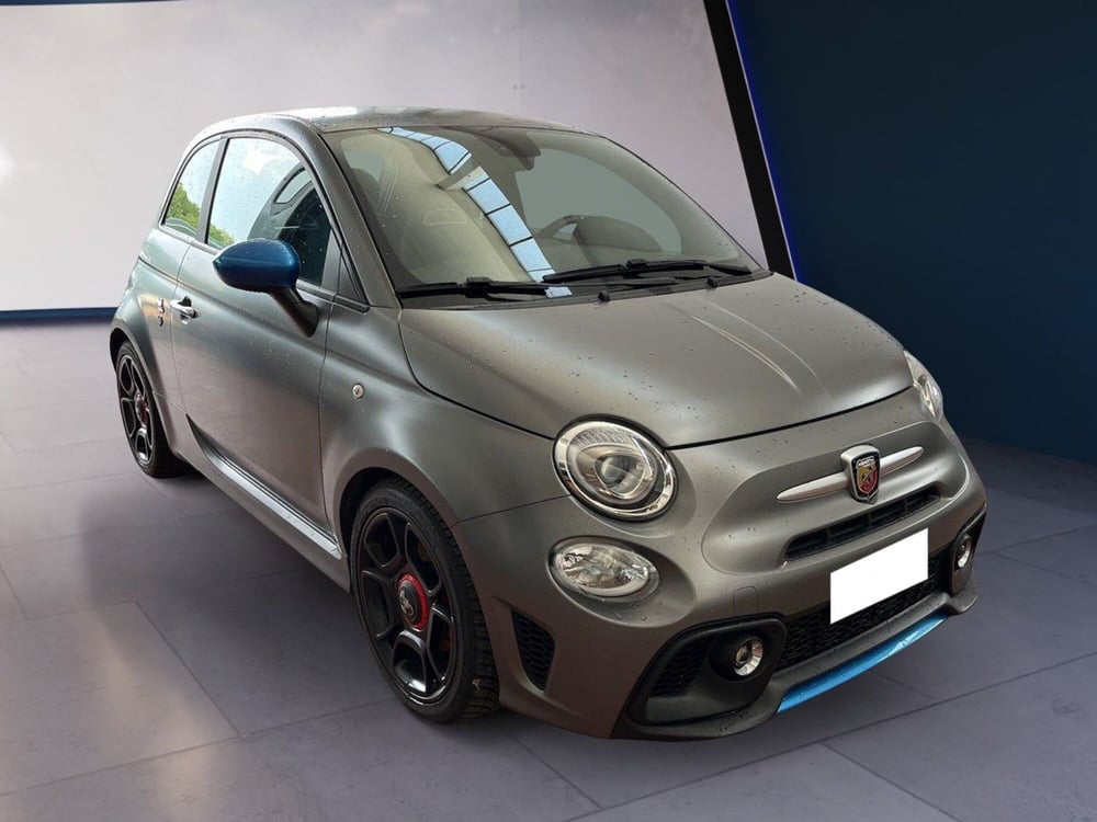 Abarth 595 usata a Torino (3)