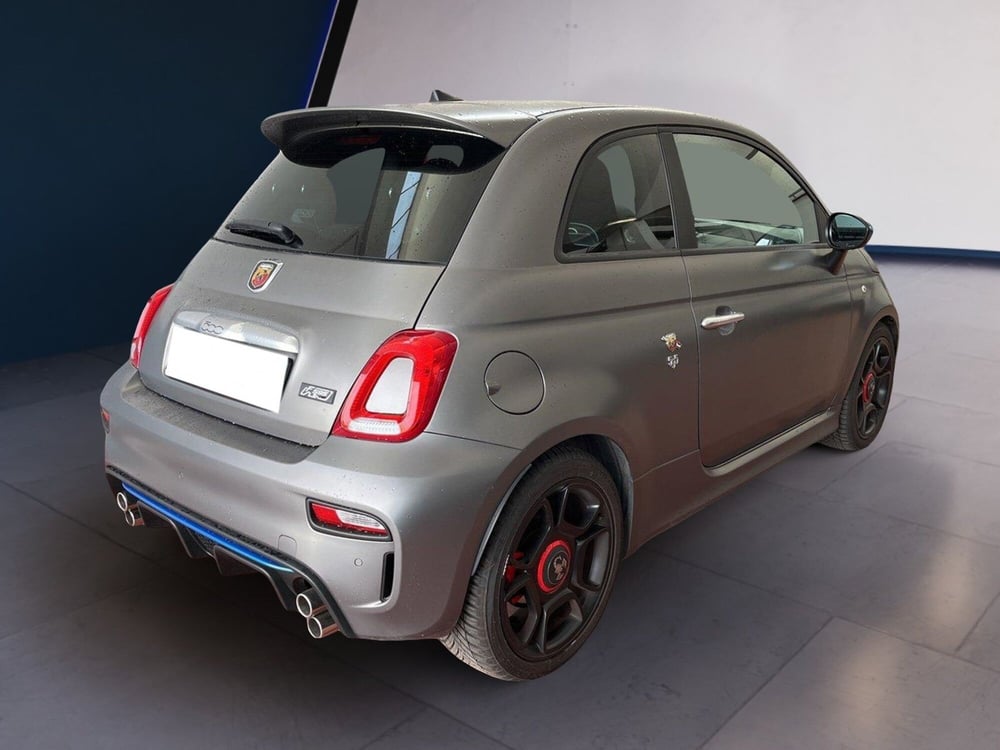 Abarth 595 usata a Torino (4)