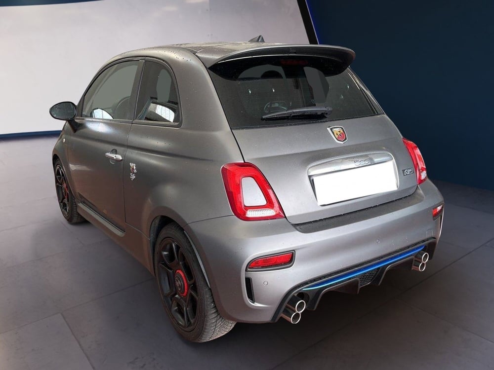 Abarth 595 usata a Torino (5)