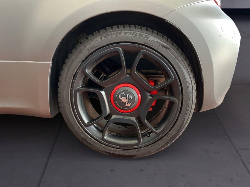 Abarth 595 usata a Torino (8)