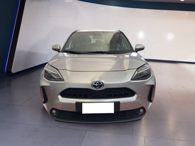 Toyota Yaris Cross 1.5h GR Sport Black Sky fwd 116cv e-cvt del 2022 usata a Torino