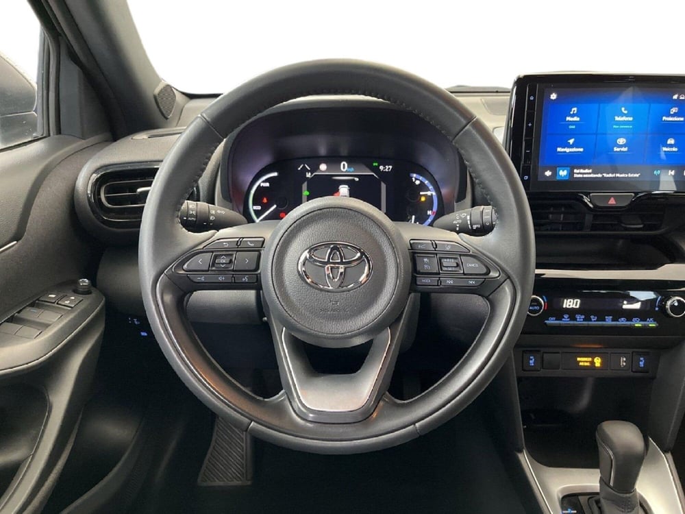 Toyota Yaris Cross usata a Torino (12)