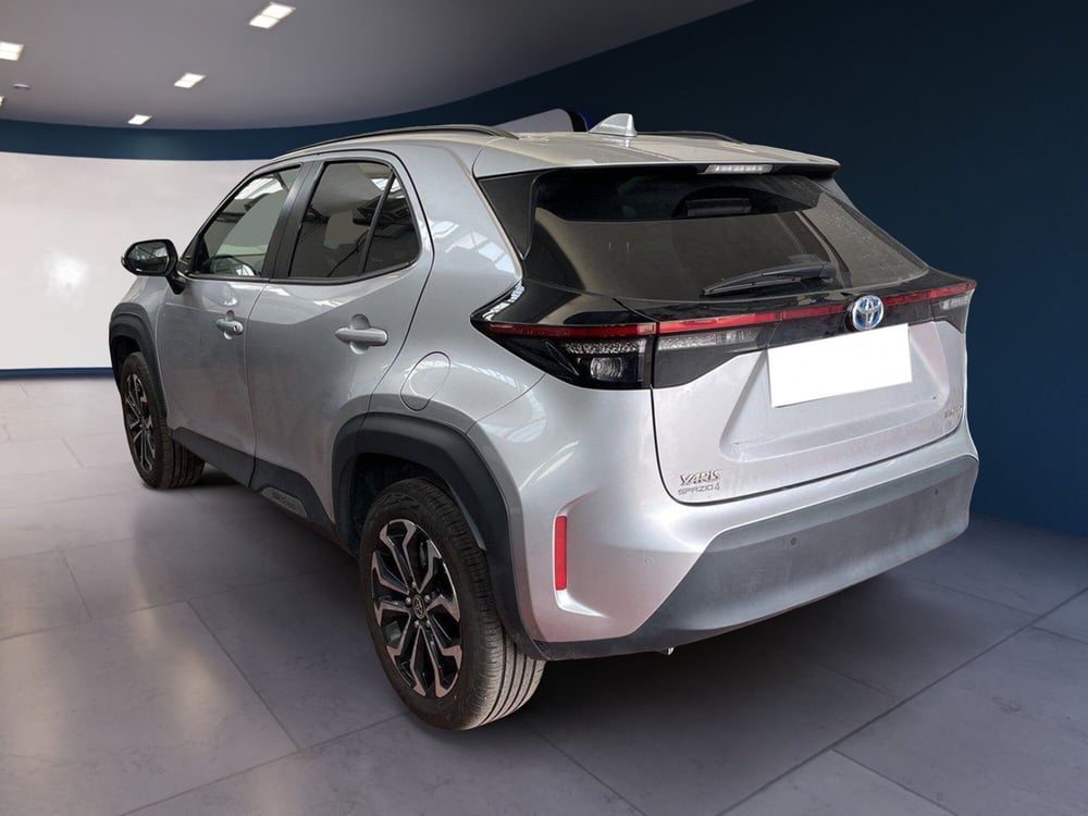 Toyota Yaris Cross usata a Torino (5)