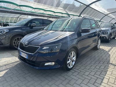 Skoda Fabia Station Wagon 1.2 TSI Wagon Style del 2016 usata a Milano
