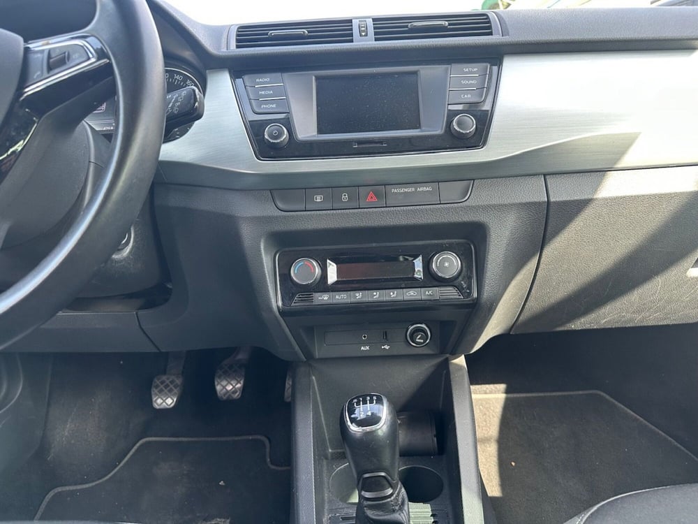 Skoda Fabia Station Wagon usata a Milano (16)