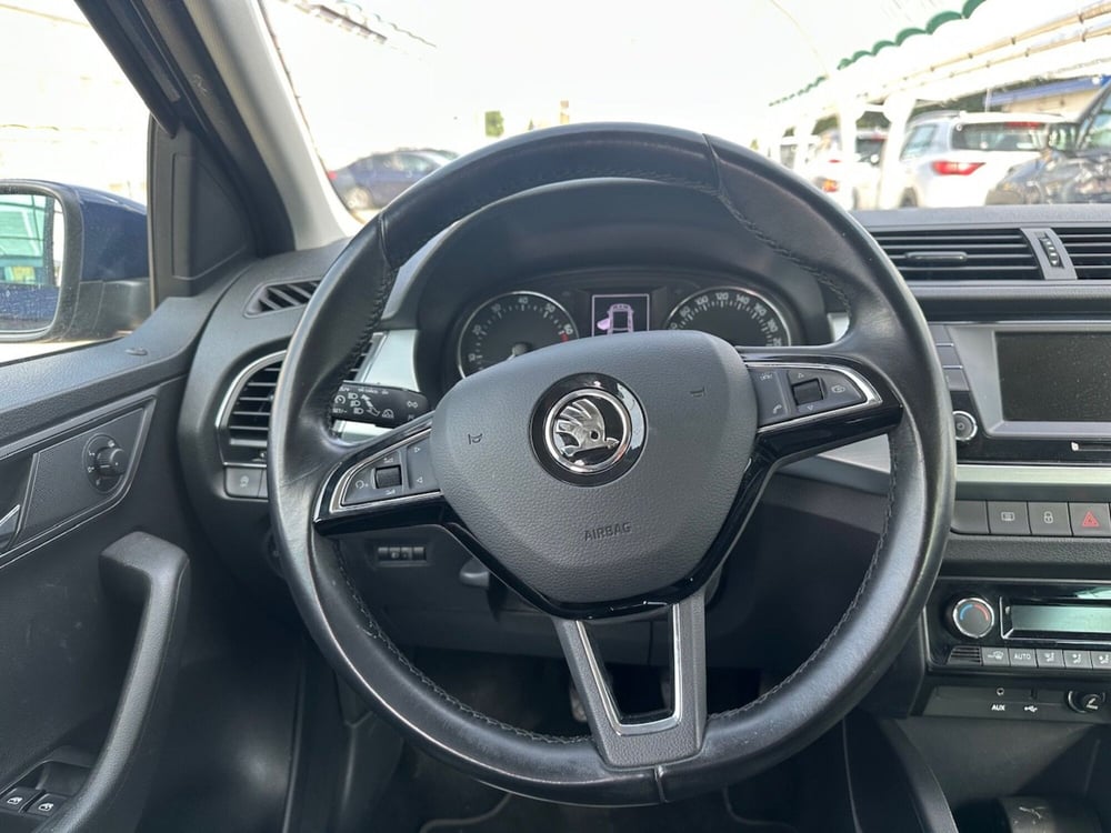 Skoda Fabia Station Wagon usata a Milano (17)