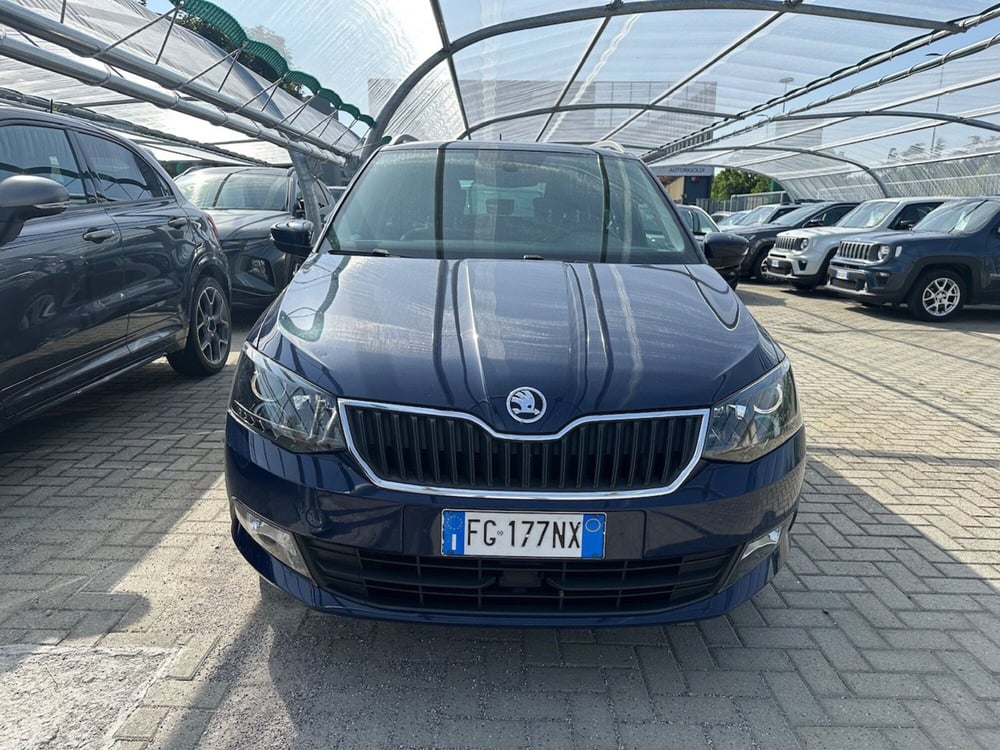 Skoda Fabia Station Wagon usata a Milano (2)
