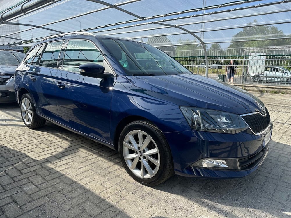 Skoda Fabia Station Wagon usata a Milano (3)