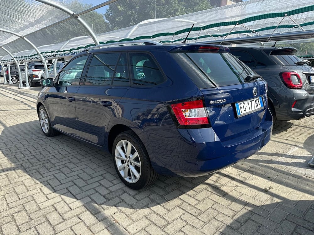 Skoda Fabia Station Wagon usata a Milano (4)