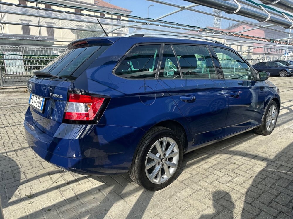 Skoda Fabia Station Wagon usata a Milano (5)