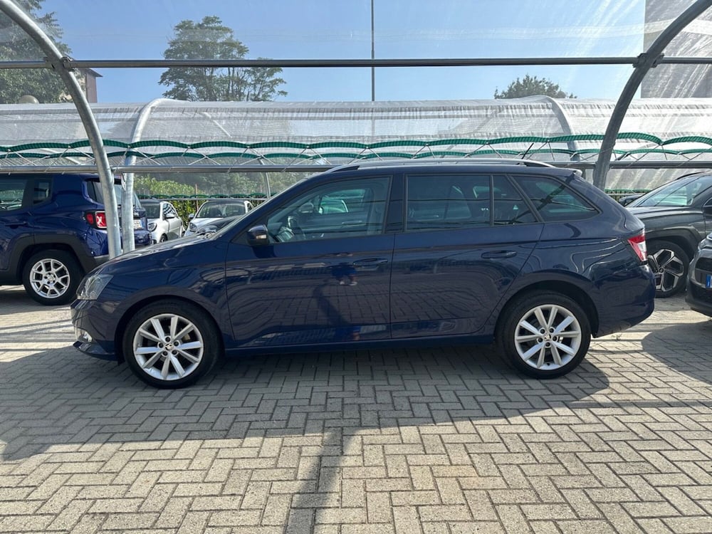 Skoda Fabia Station Wagon usata a Milano (6)