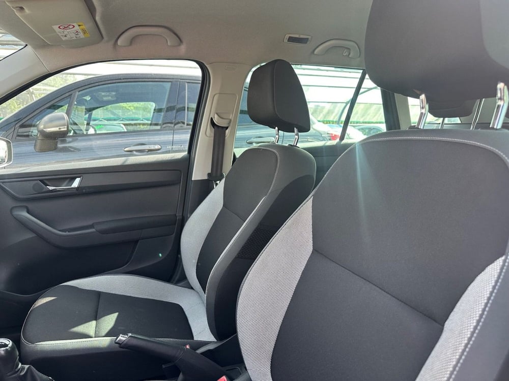 Skoda Fabia Station Wagon usata a Milano (8)