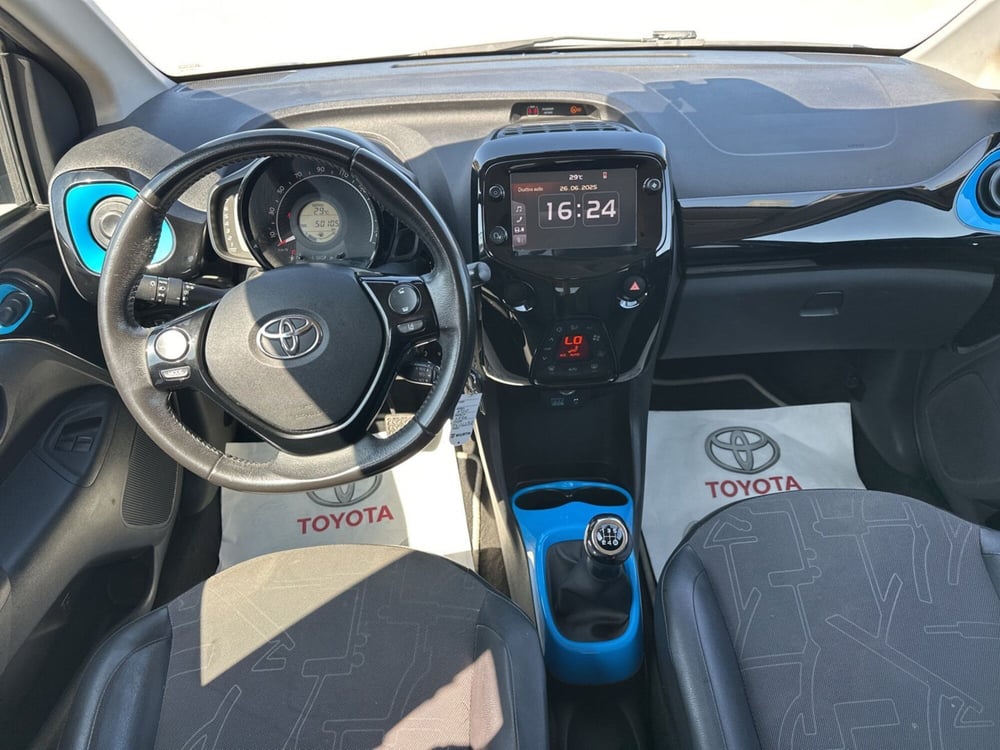 Toyota Aygo usata a Siracusa (10)