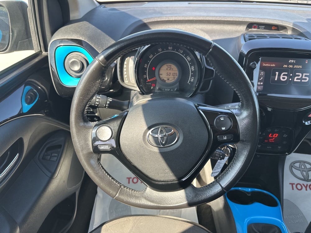 Toyota Aygo usata a Siracusa (11)