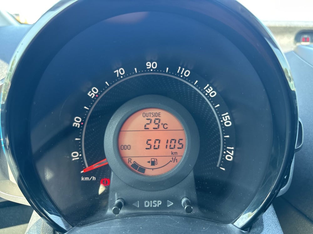 Toyota Aygo usata a Siracusa (12)