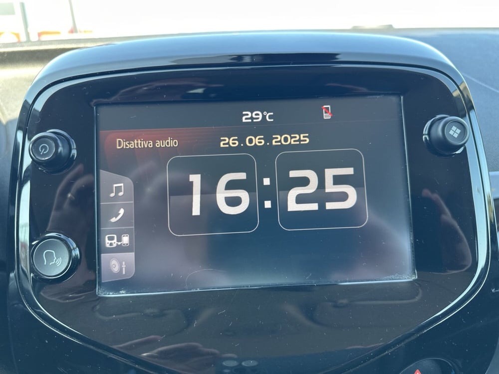 Toyota Aygo usata a Siracusa (13)