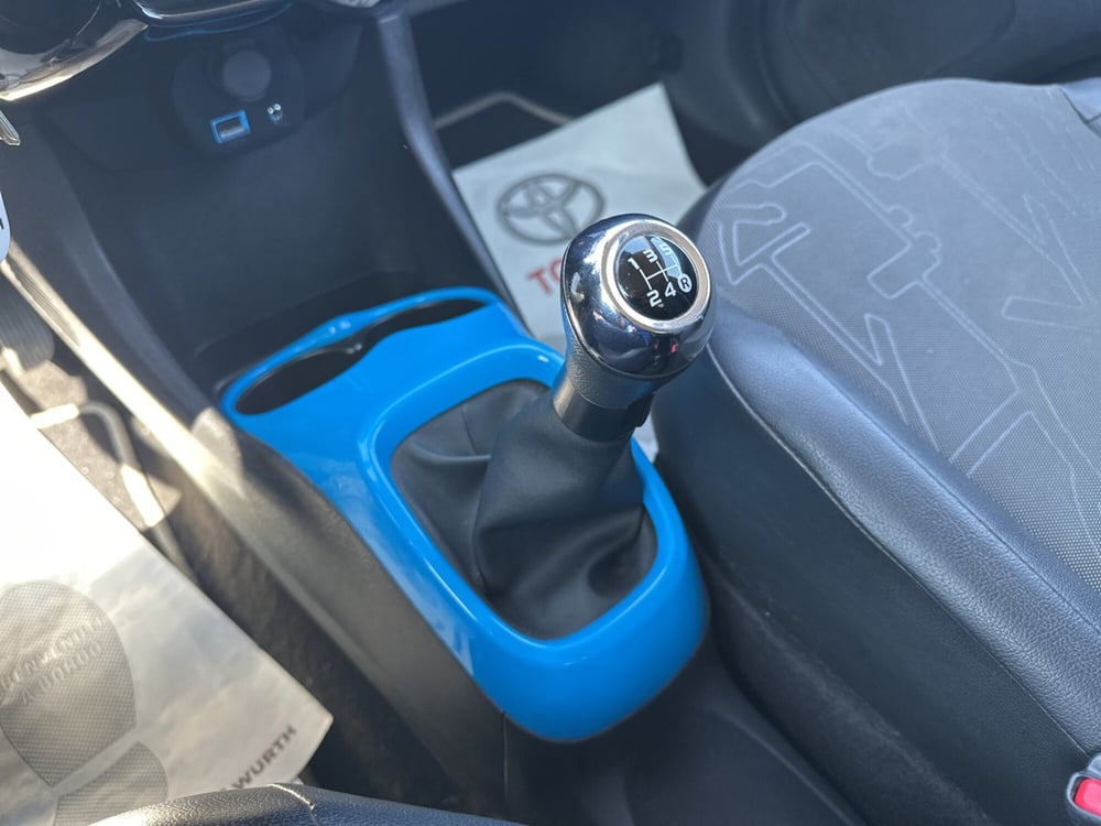 Toyota Aygo usata a Siracusa (15)