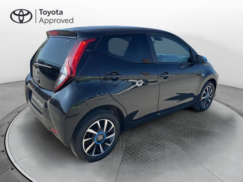 Toyota Aygo usata a Siracusa (4)