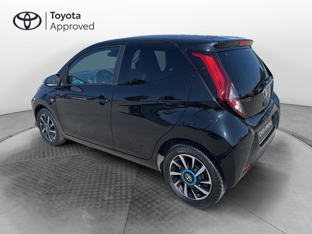 Toyota Aygo usata a Siracusa (5)