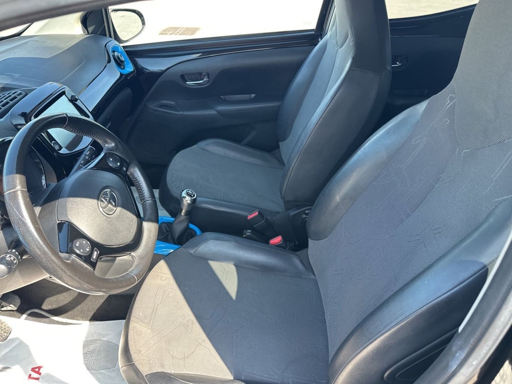 Toyota Aygo usata a Siracusa (9)