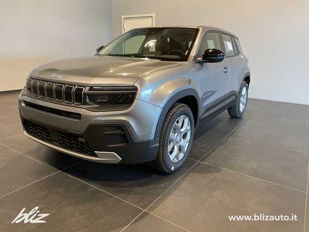 Jeep Avenger nuova a Udine