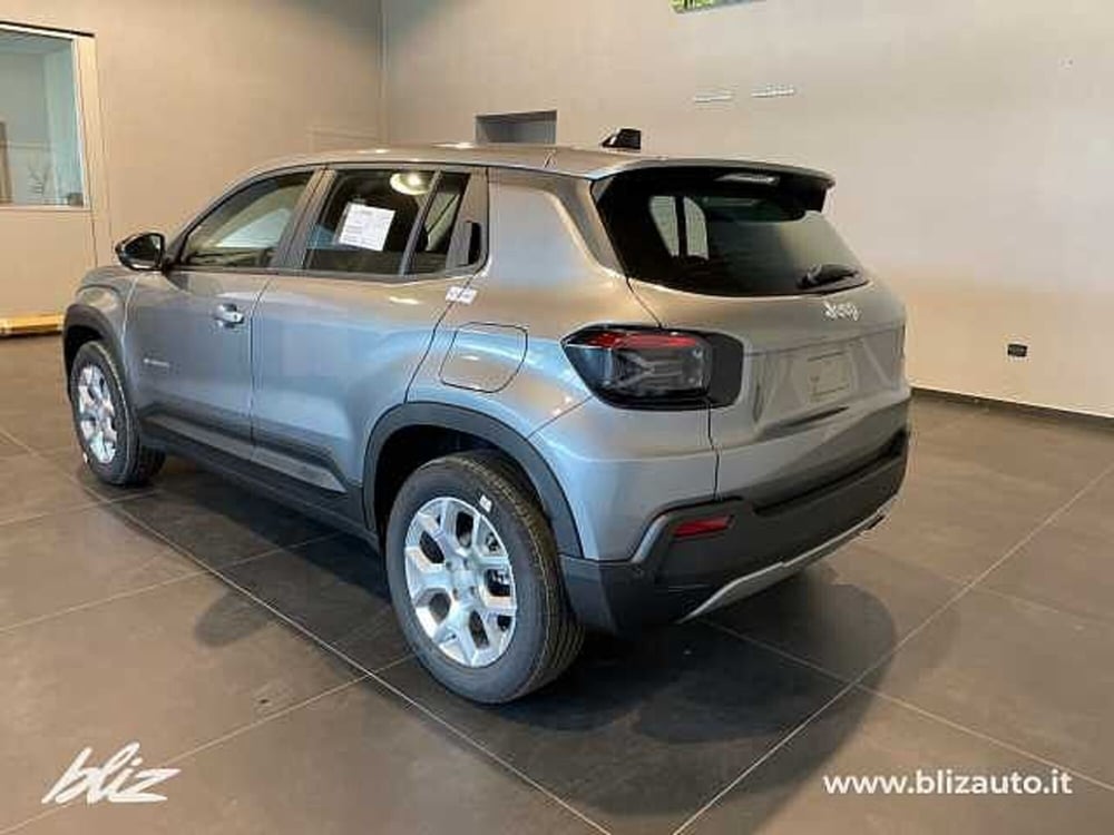 Jeep Avenger nuova a Udine (3)