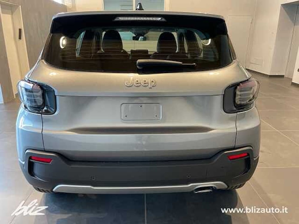 Jeep Avenger nuova a Udine (4)