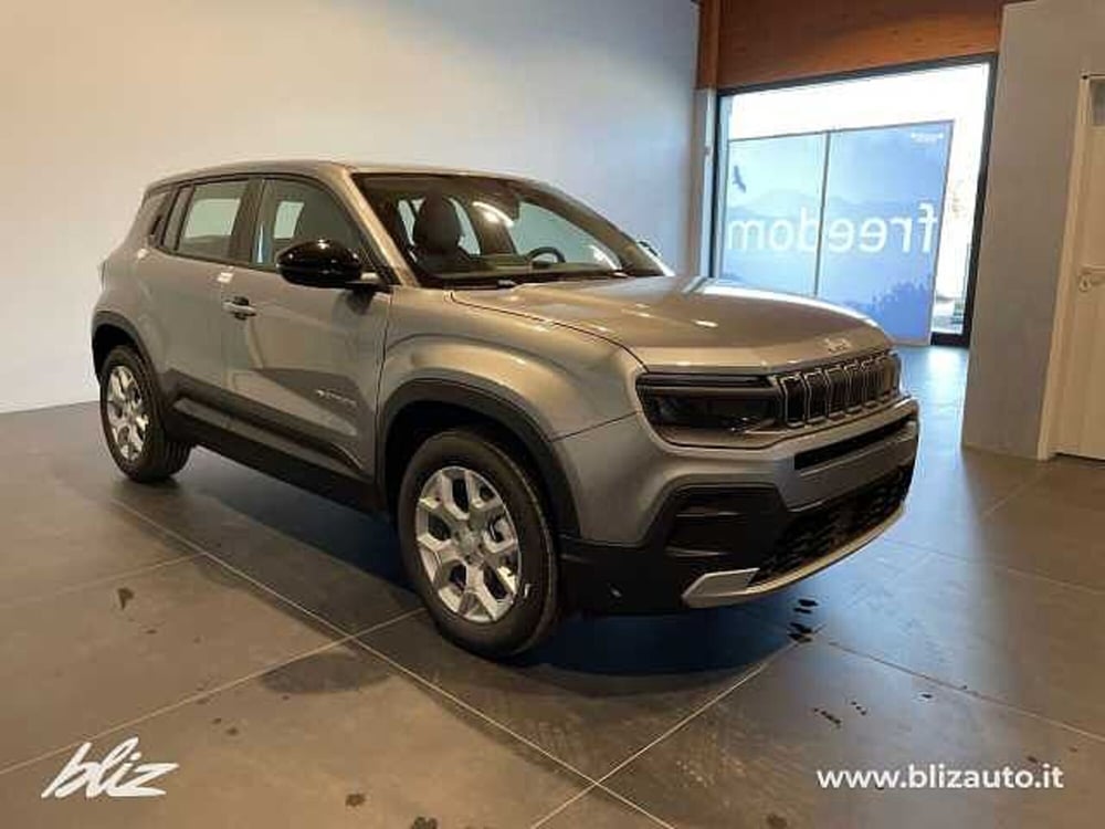 Jeep Avenger nuova a Udine (7)