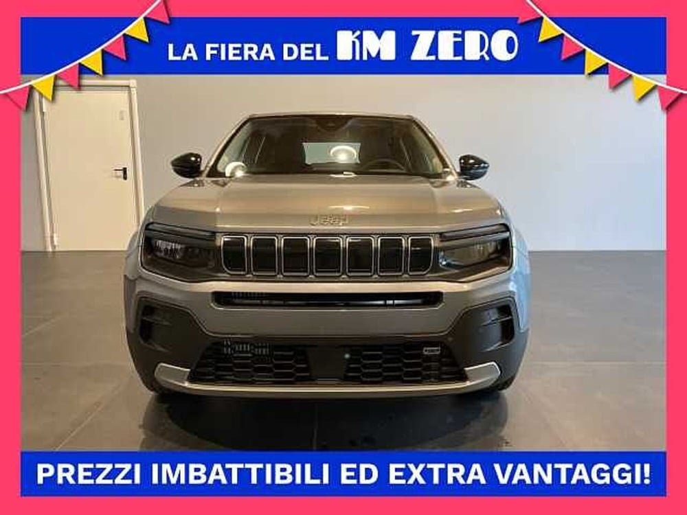 Jeep Avenger nuova a Udine (8)