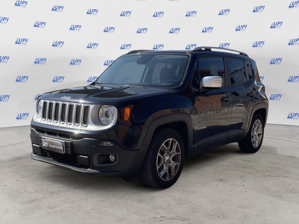 Jeep Renegade usata a Prato