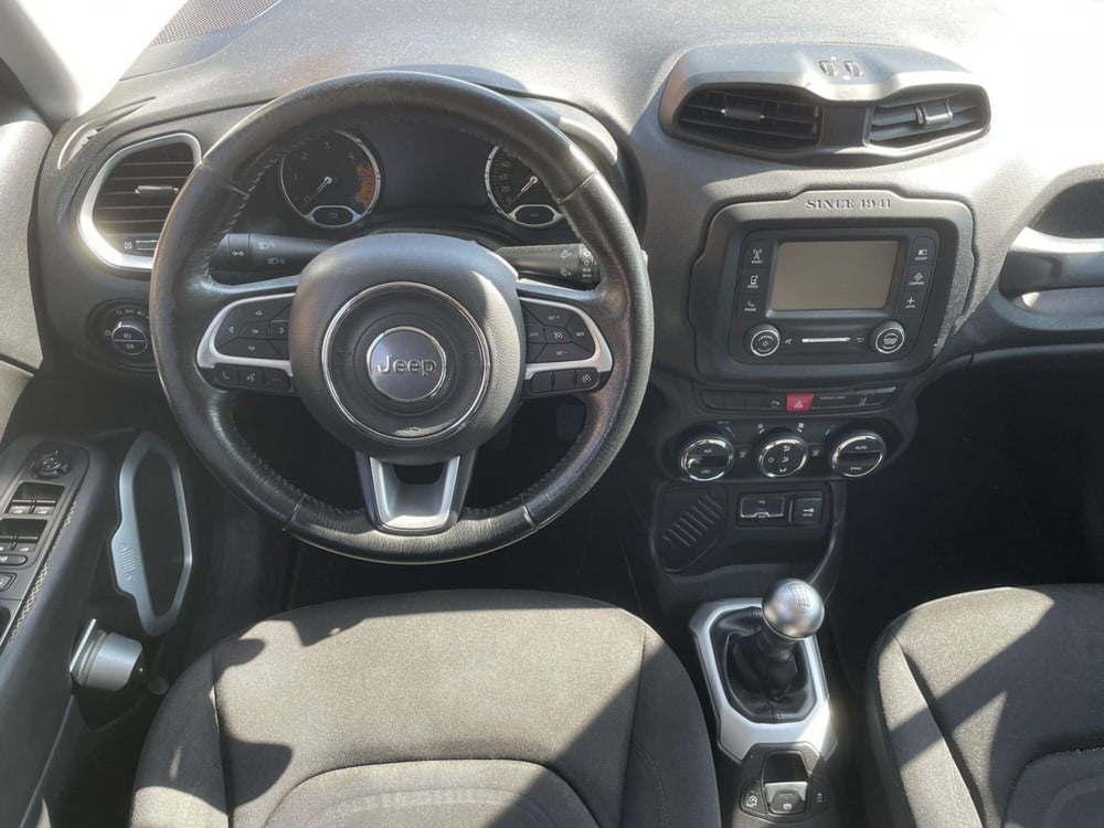 Jeep Renegade usata a Prato (10)