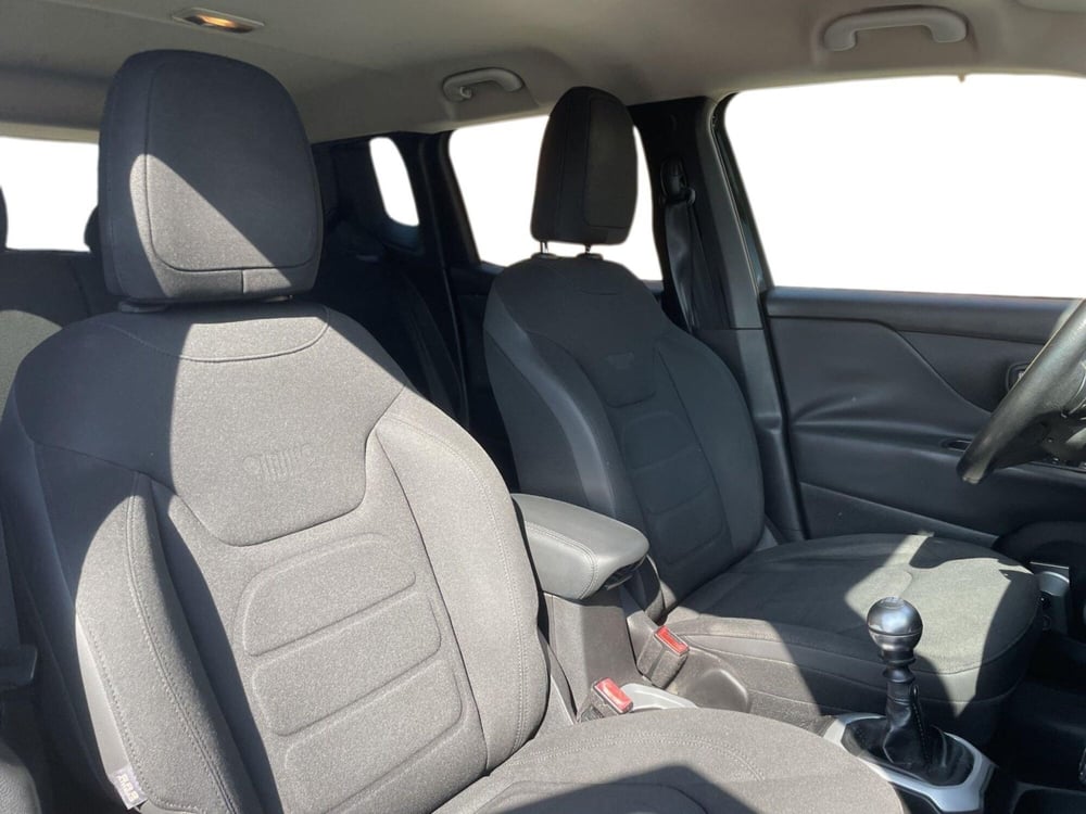 Jeep Renegade usata a Prato (15)