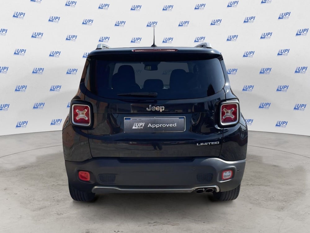 Jeep Renegade usata a Prato (4)