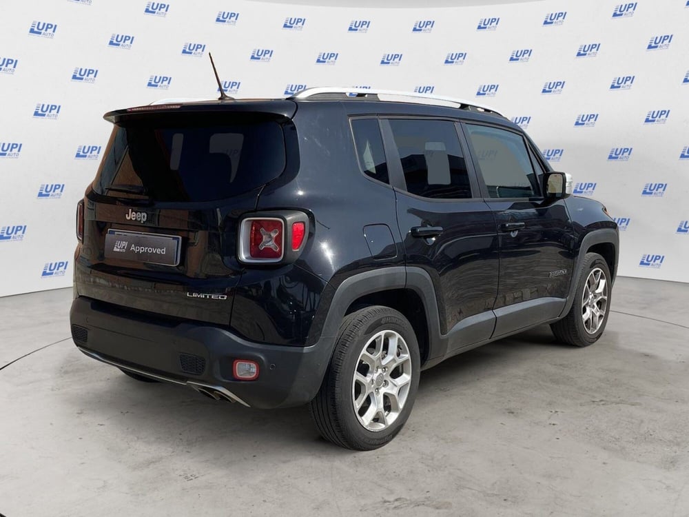 Jeep Renegade usata a Prato (5)
