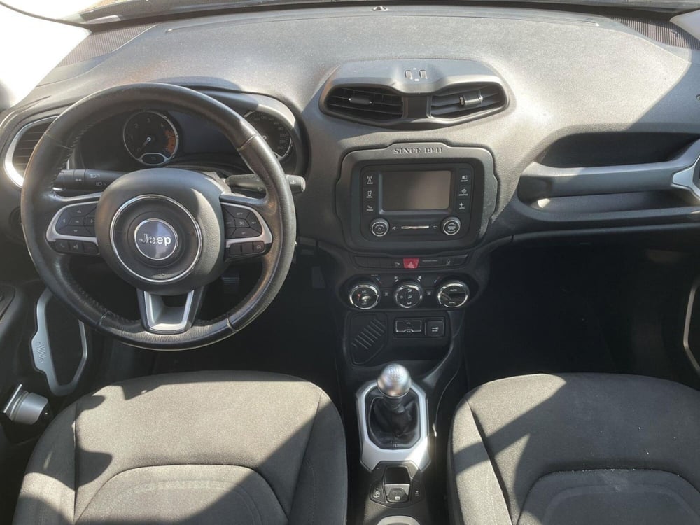 Jeep Renegade usata a Prato (9)