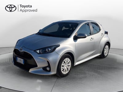 Toyota Yaris 1.5 Hybrid 5 porte Energy del 2022 usata a Ragusa