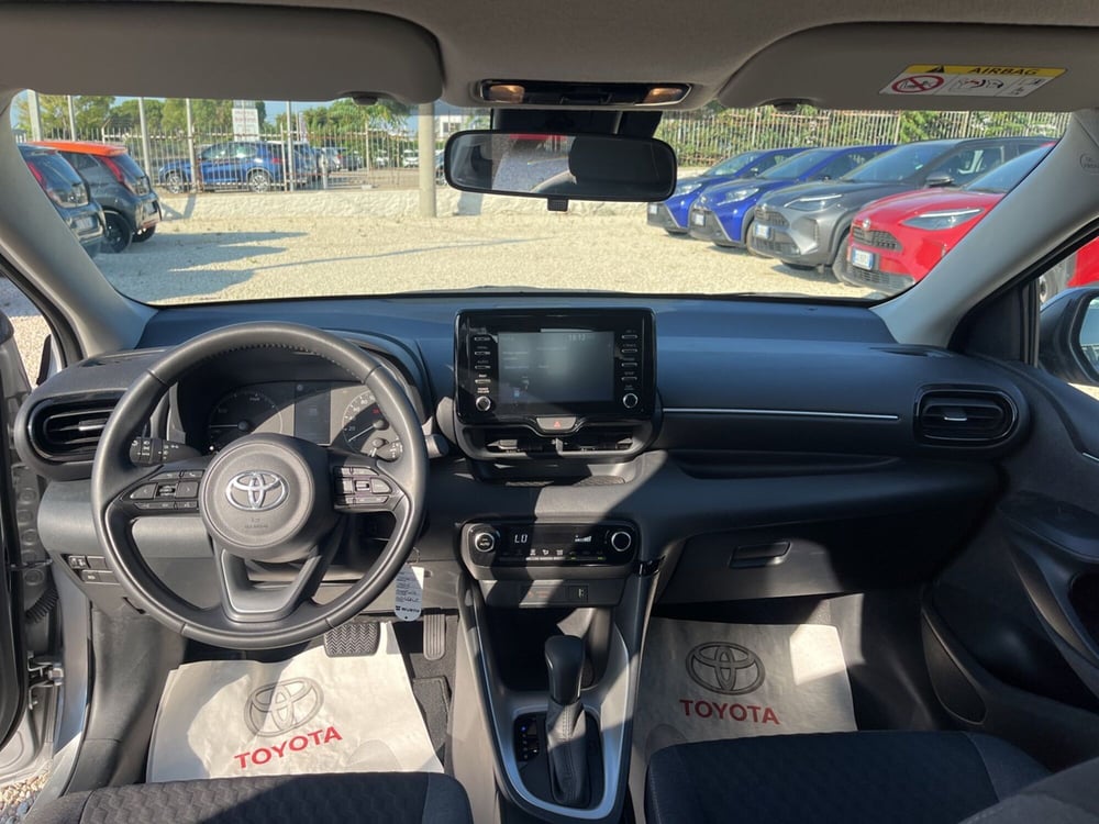 Toyota Yaris usata a Ragusa (10)