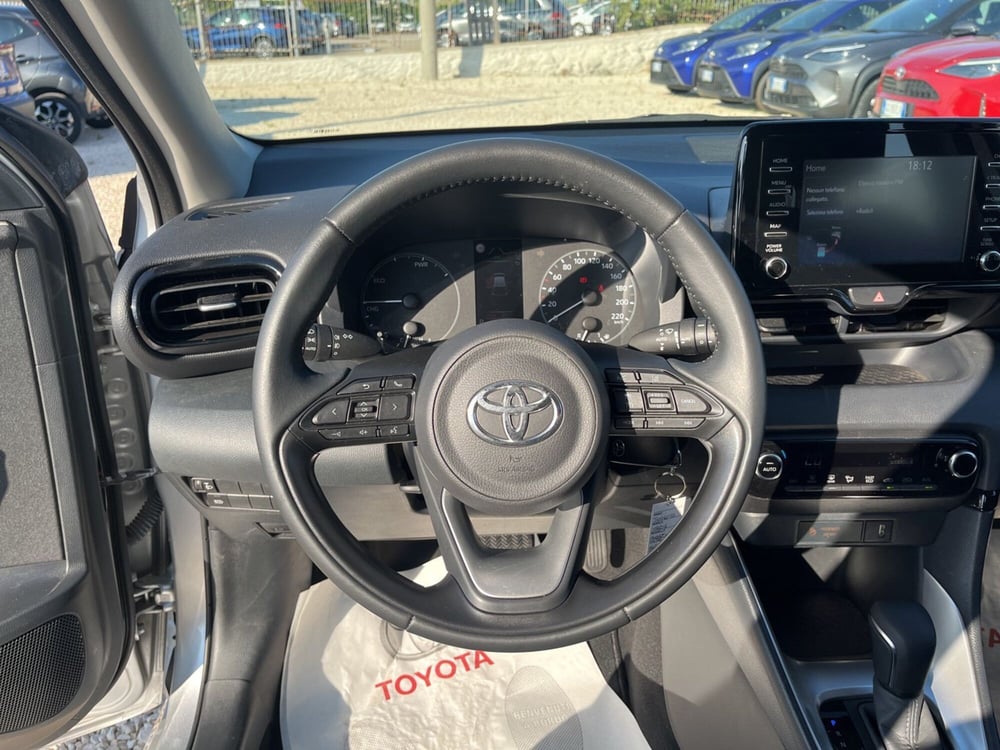 Toyota Yaris usata a Ragusa (11)