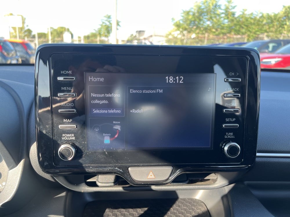 Toyota Yaris usata a Ragusa (13)