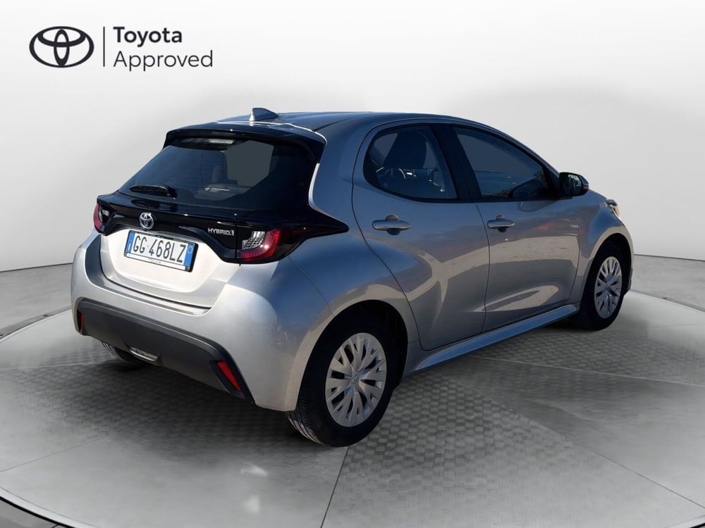 Toyota Yaris usata a Ragusa (3)