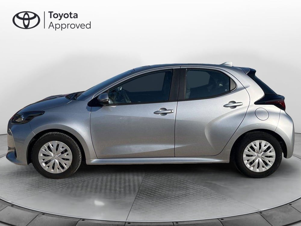 Toyota Yaris usata a Ragusa (4)