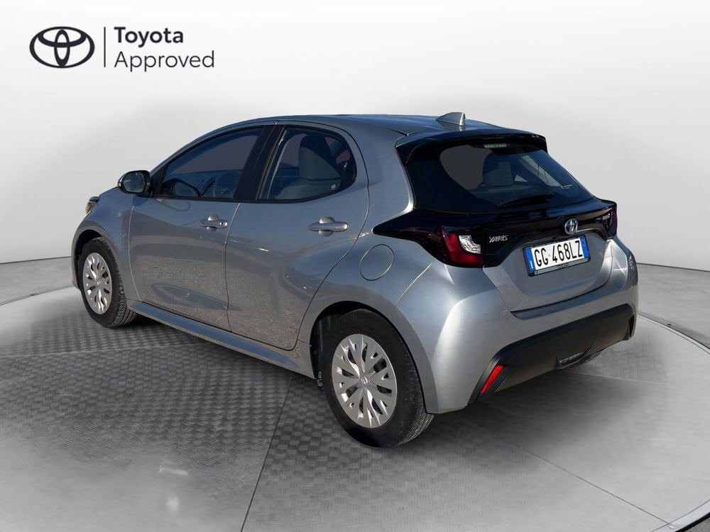 Toyota Yaris usata a Ragusa (5)