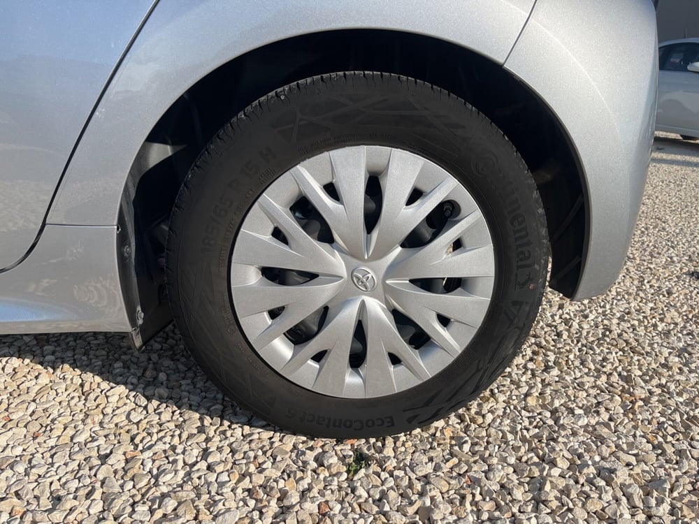 Toyota Yaris usata a Ragusa (6)