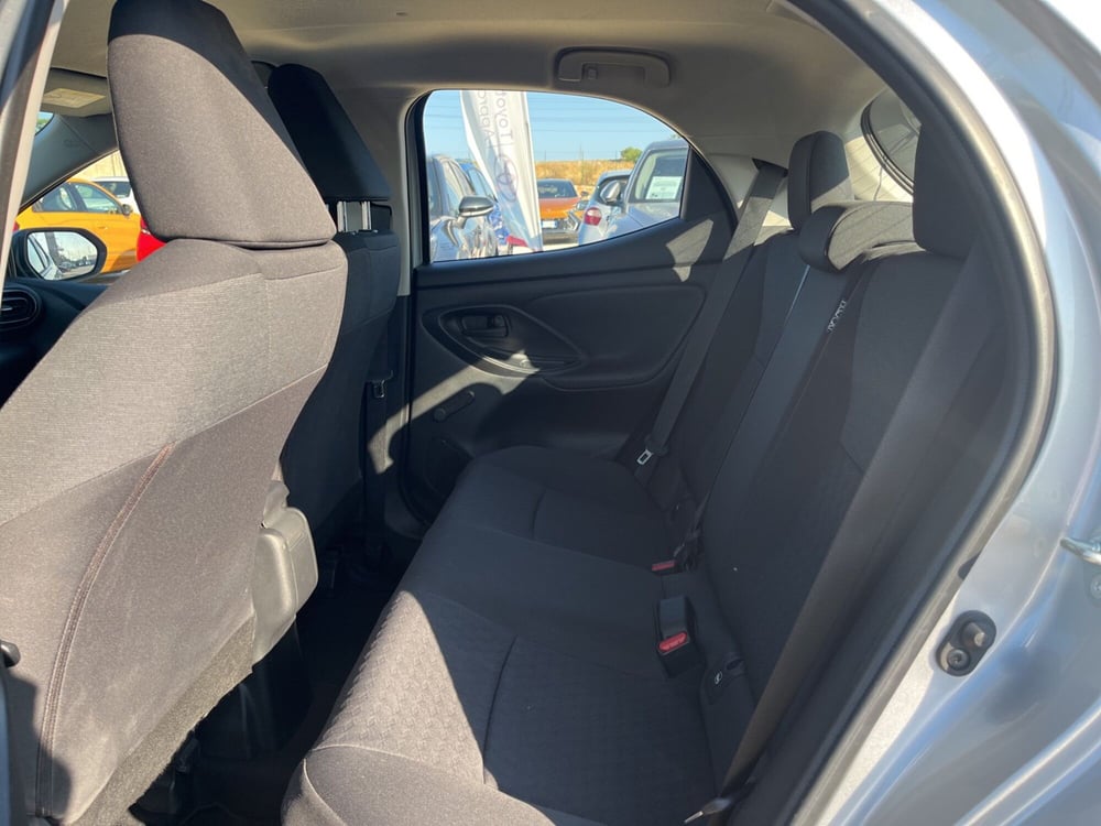 Toyota Yaris usata a Ragusa (8)